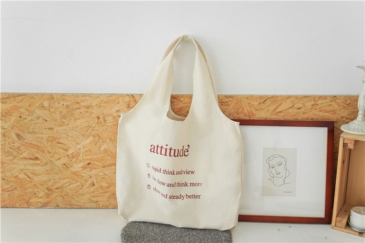 Túi Tote Attitude'