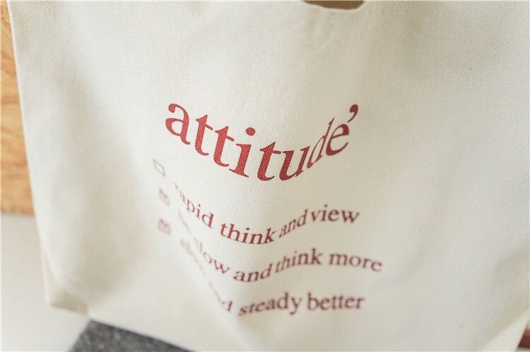 Túi Tote Attitude'