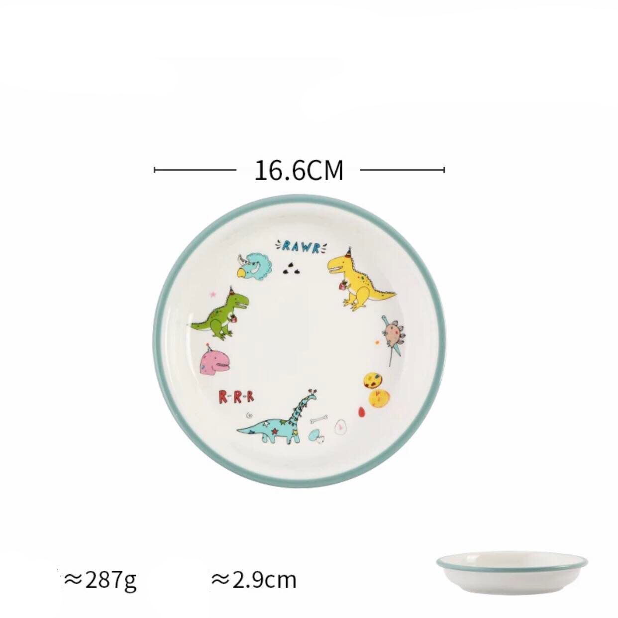 Bát, Đĩa Khủng Long