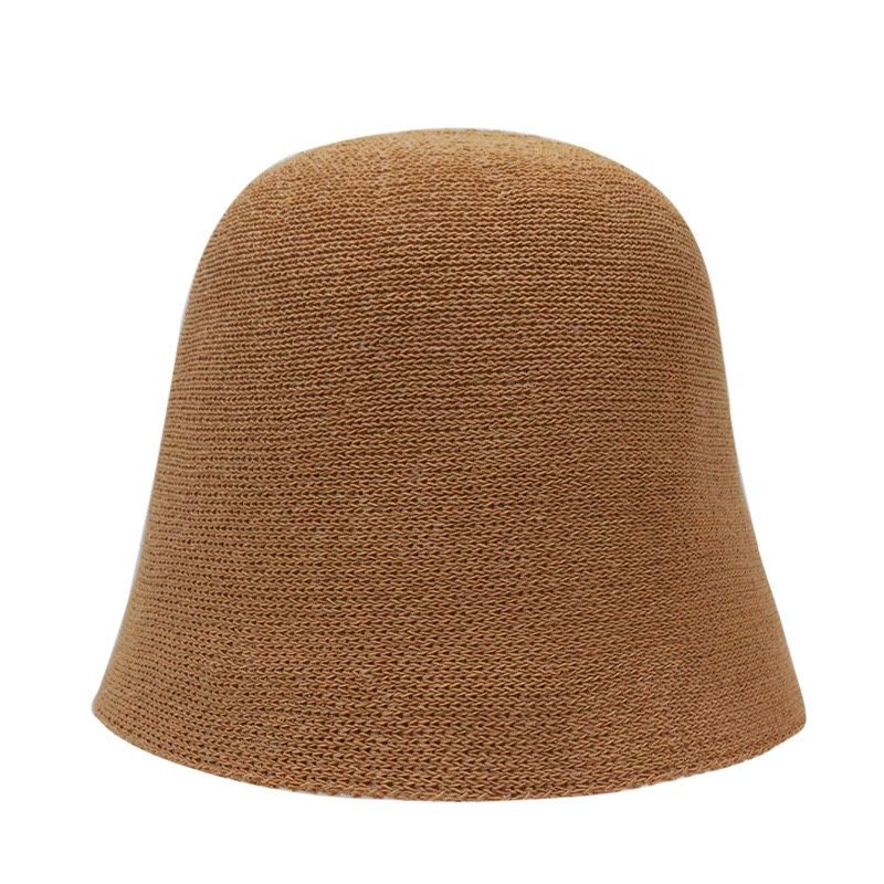 Nón Bucket Nâu