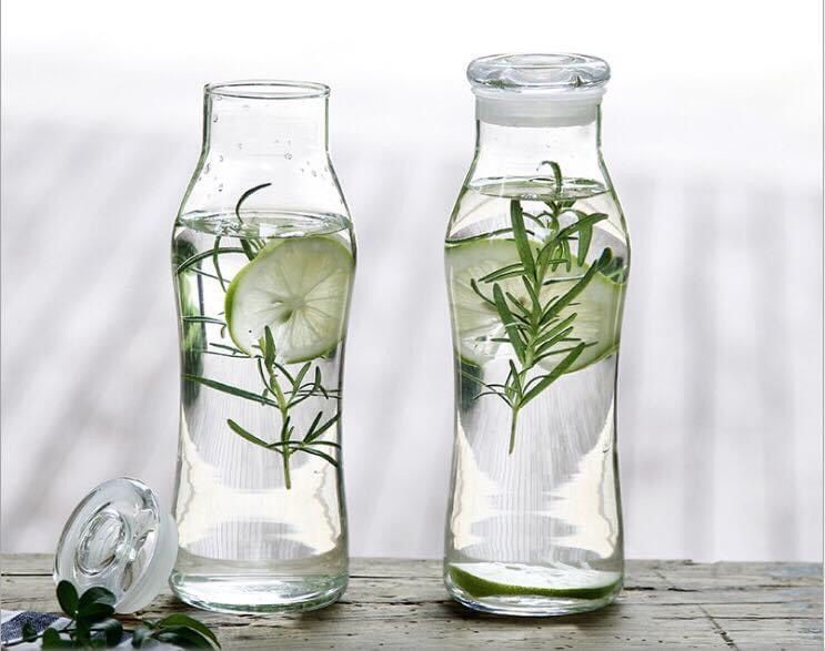 Bình Thủy Tinh Detox (500ml)
