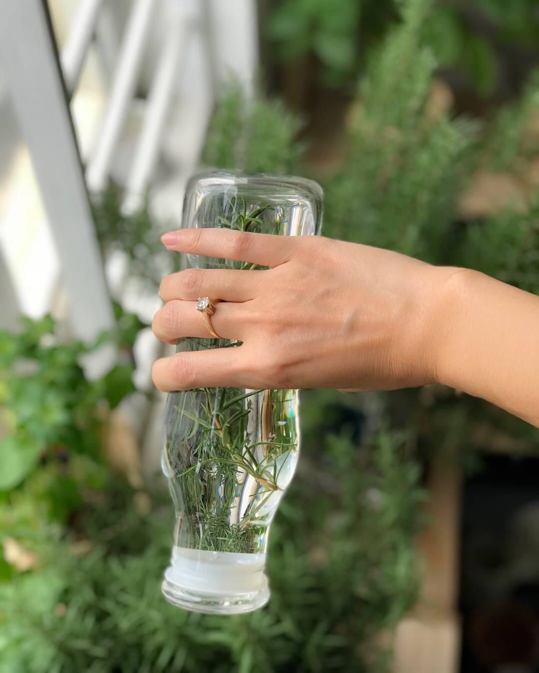 Bình Thủy Tinh Detox (500ml)