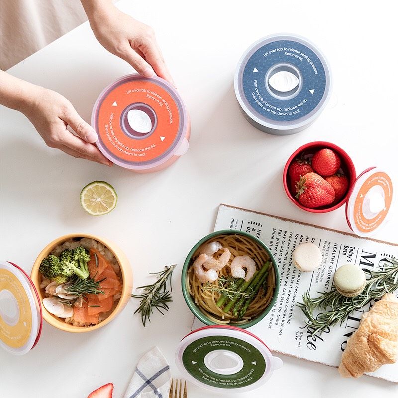 Hộp Gốm Xanh Vàng