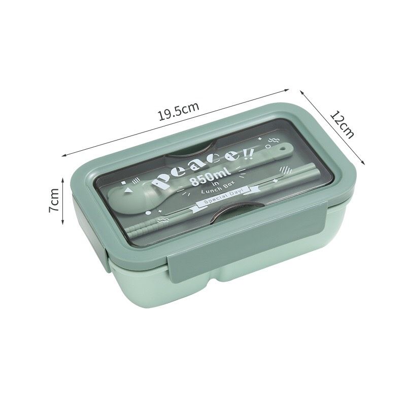 Hộp Cơm Xanh 850ml