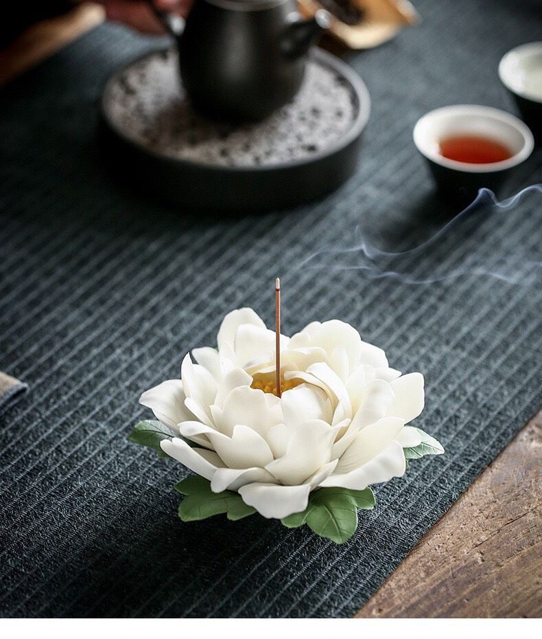 Đốt Trầm Mẫu Đơn Trắng
