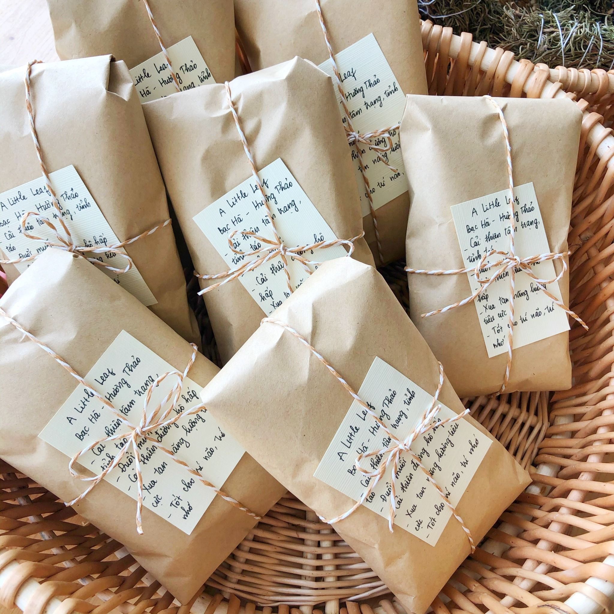 Set Hương Thảo-Bạc Hà
