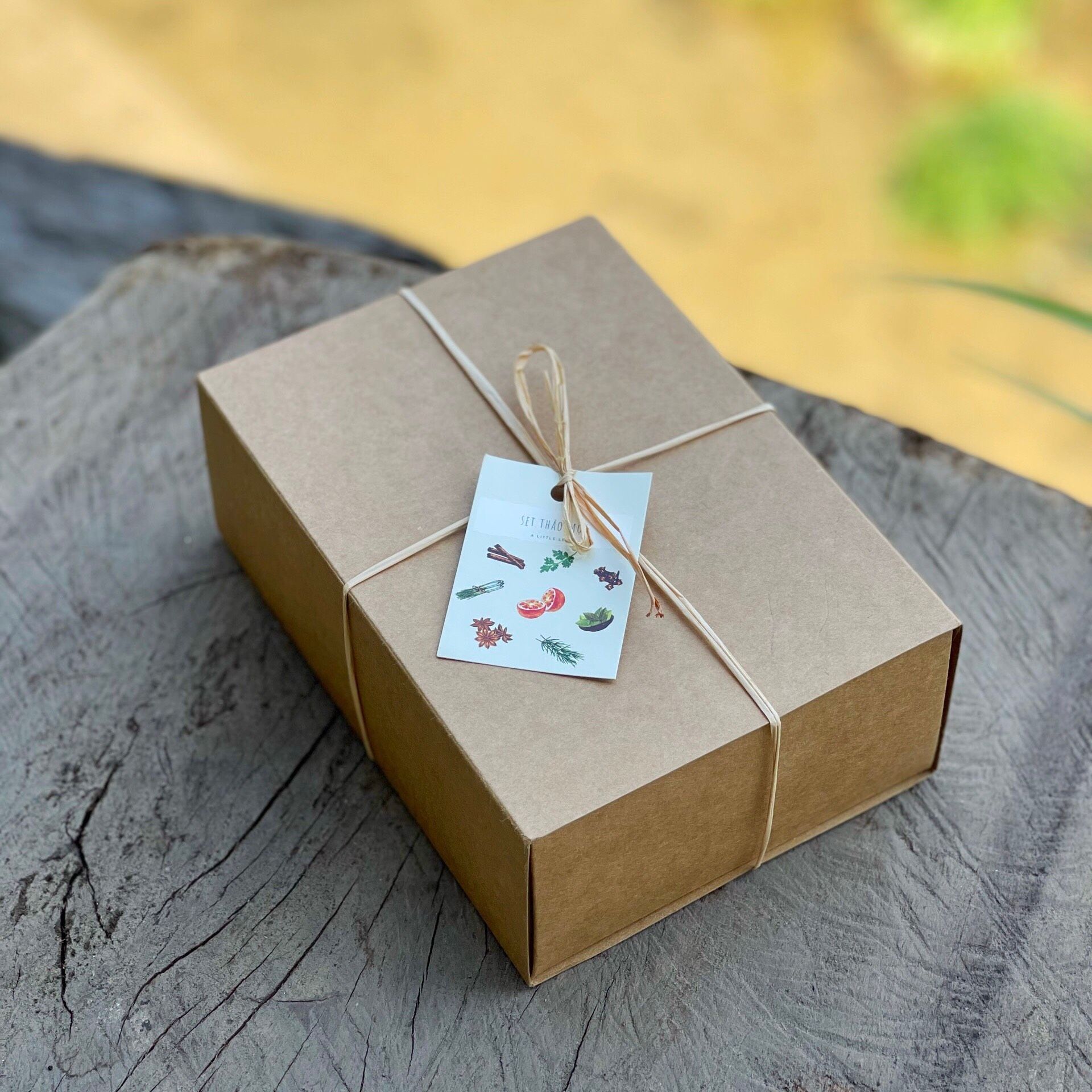 Set Thảo Mộc (hộp giấy)