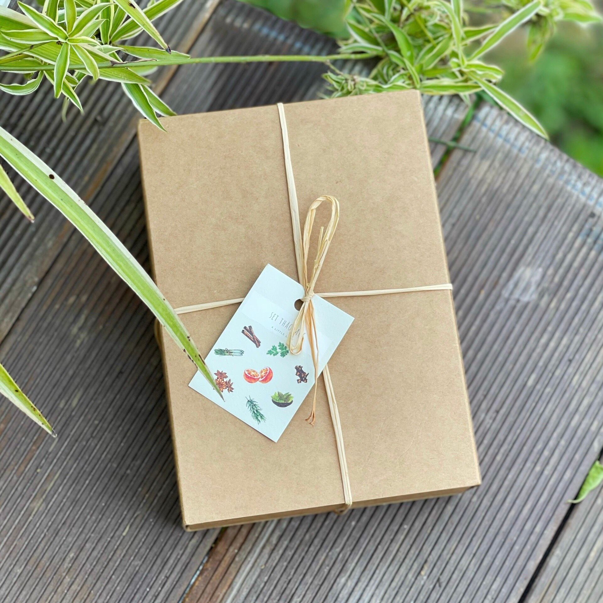 Set Thảo Mộc (hộp giấy)
