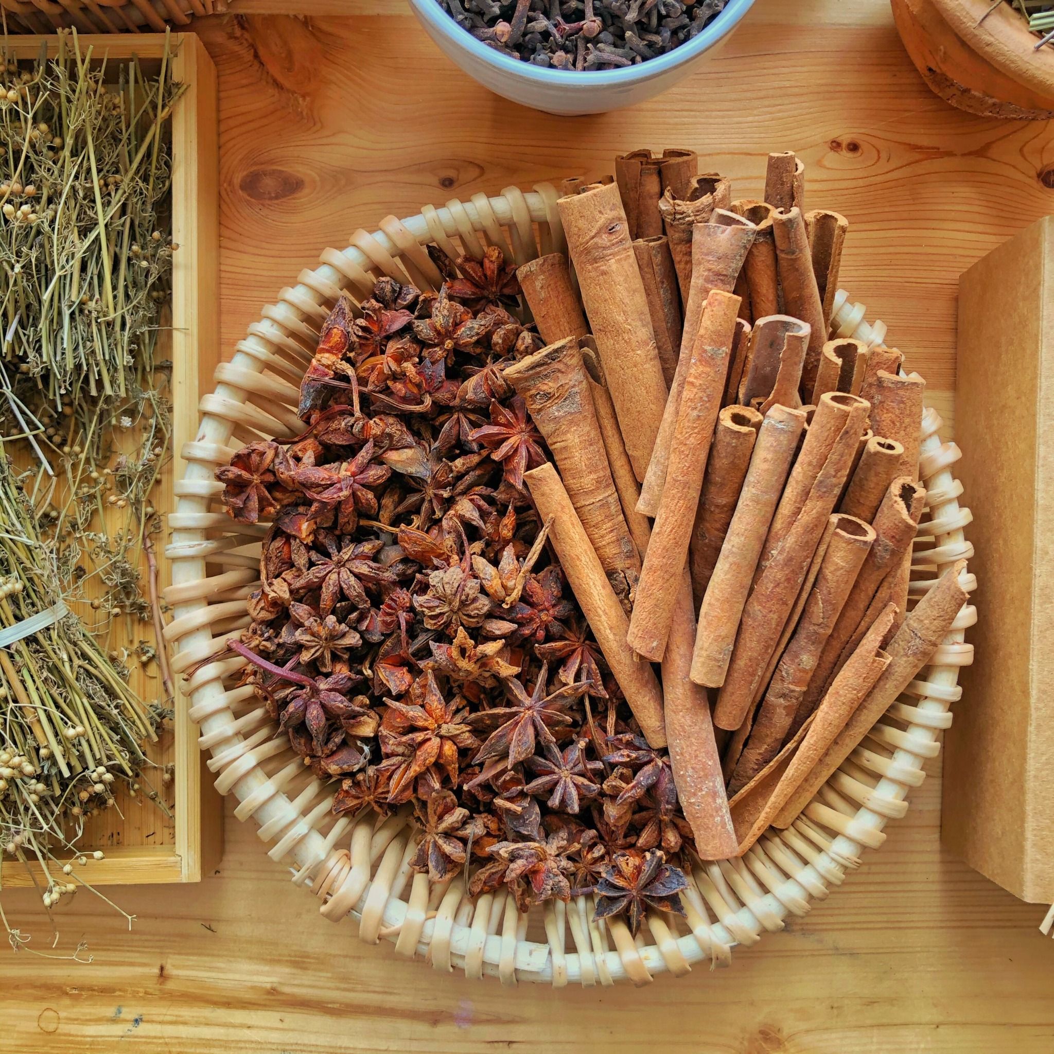 Set Thảo Mộc (hộp giấy)