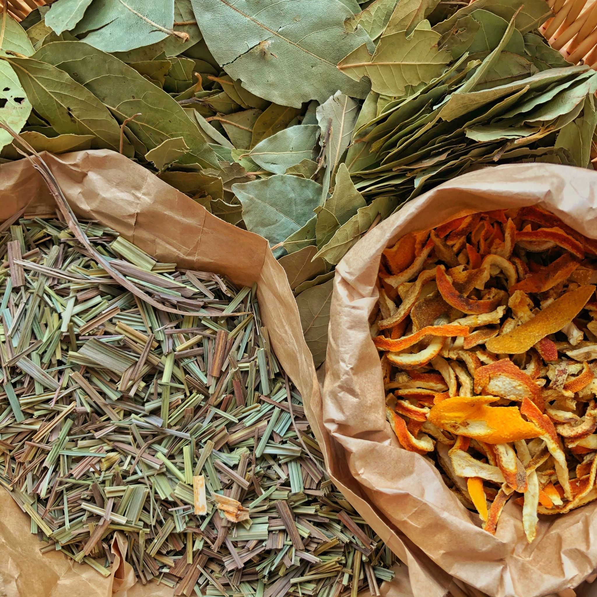 Set Thảo Mộc (hộp giấy)