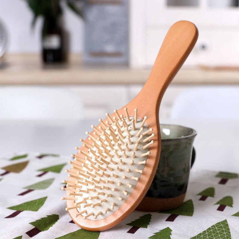 Lược Matxa Gỗ Nhạt