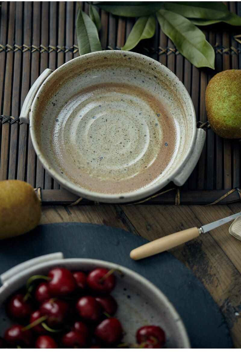 Đĩa Gốm Kiwi