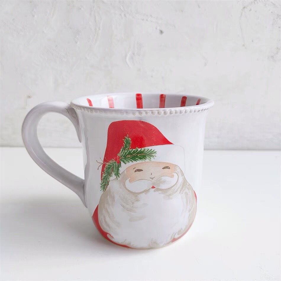 Cốc Santa Sọc Đỏ