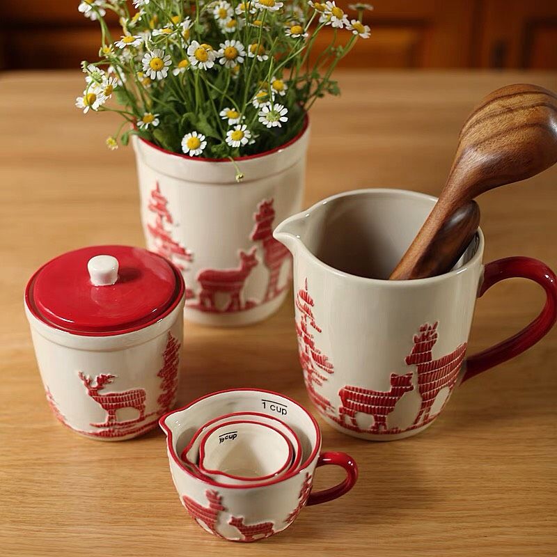 Cốc X'mas Lớn 1000ml