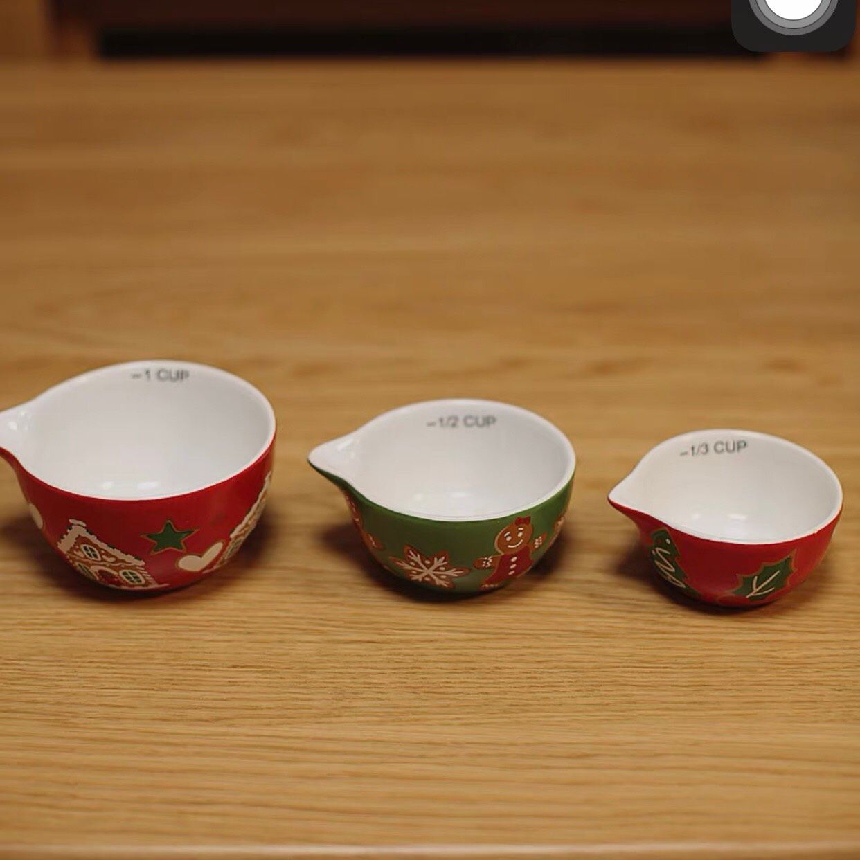 Set 3 Bát Đong X'mas