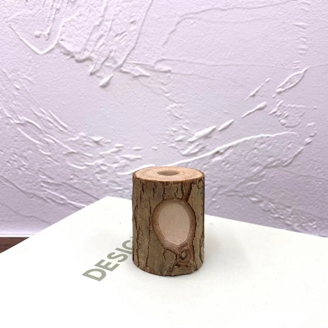 Cắm Bút Thân Gỗ