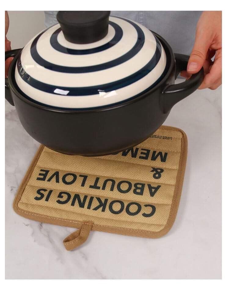 Găng Tay, Lót Bếp Cooking