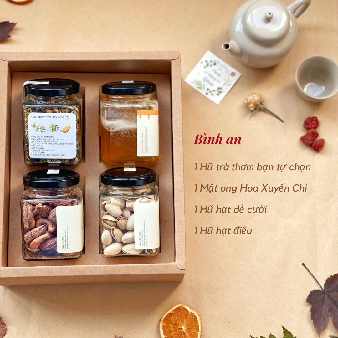 Set Quà Trà Chiều