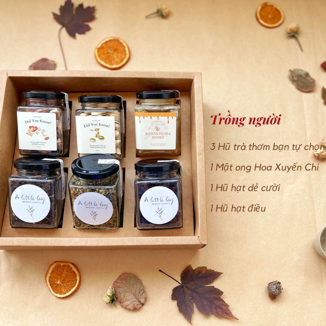Set Quà Trà Chiều
