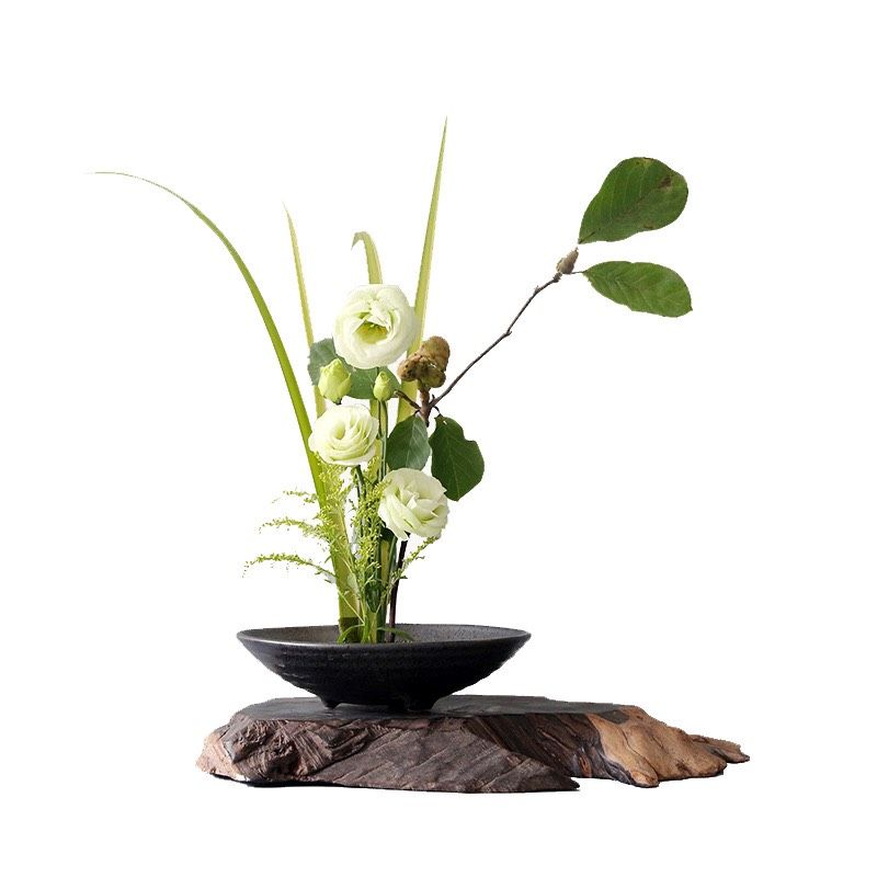 Đĩa Ikebana Mei