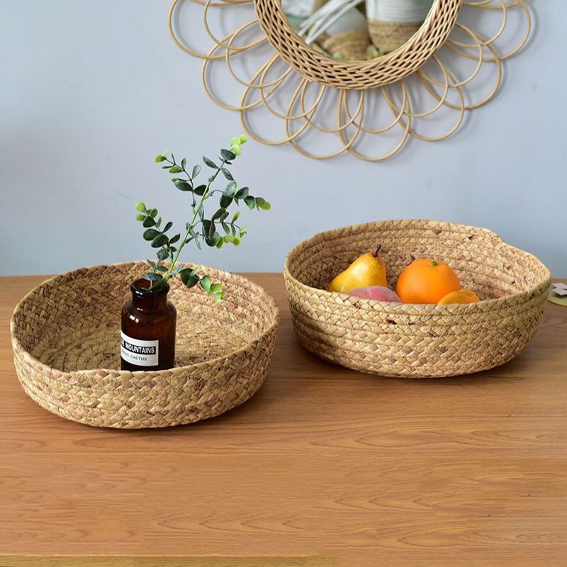Giỏ Lục Bình Tròn Thấp