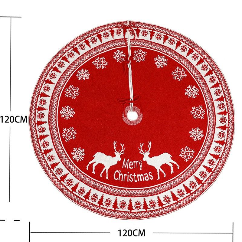 Thảm Cây Thông Tuần Lộc