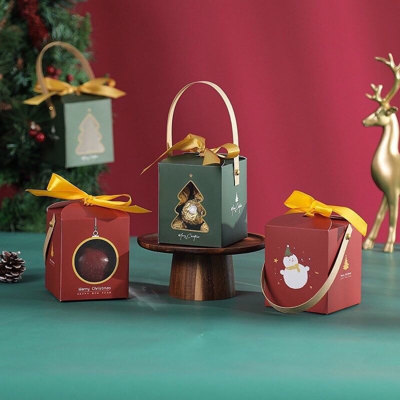 Hộp Quà X'mas (có quai)