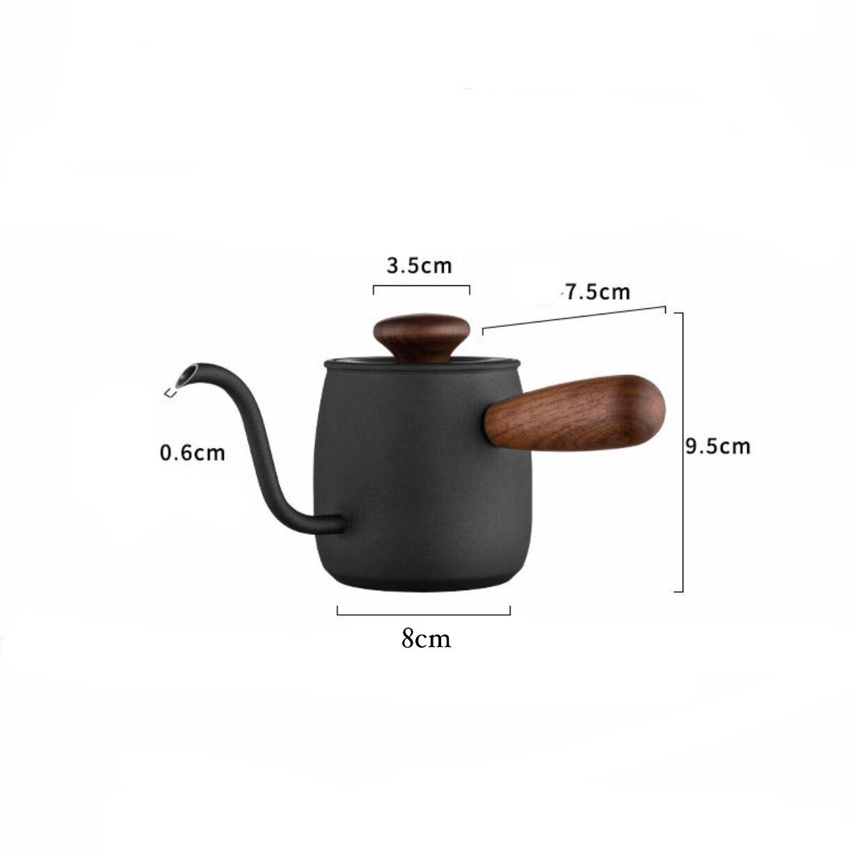 Bình Cafe Cổ Ngỗng Giữ Nhiệt