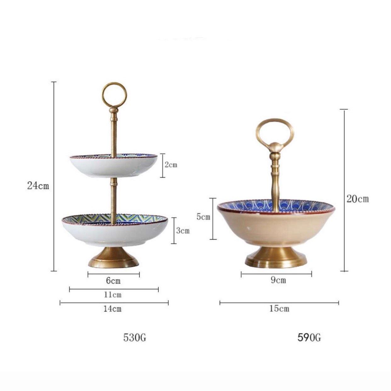Đĩa Họa Tiết Cổ Điển