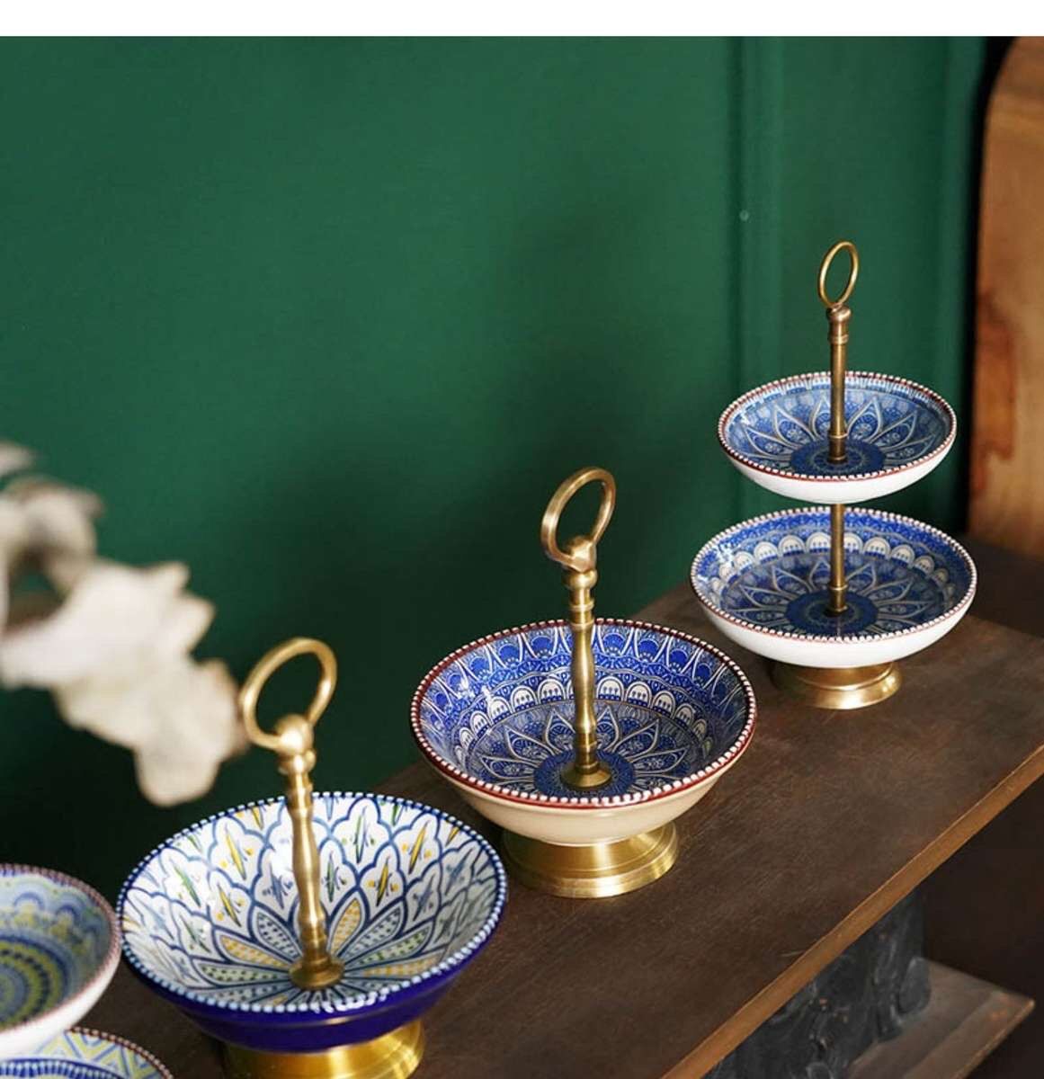 Đĩa Họa Tiết Cổ Điển
