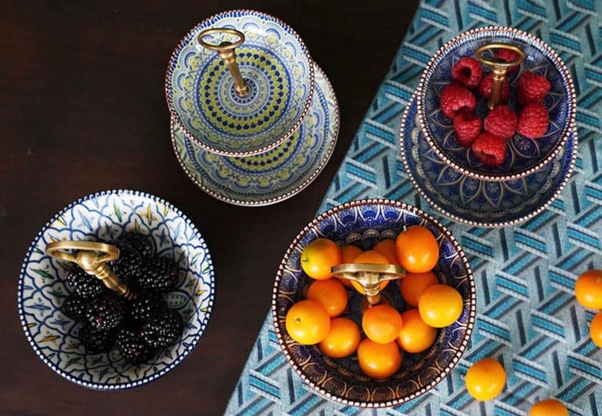 Đĩa Họa Tiết Cổ Điển