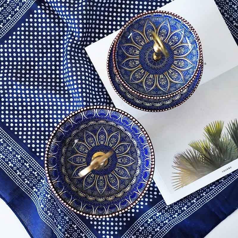 Đĩa Họa Tiết Cổ Điển
