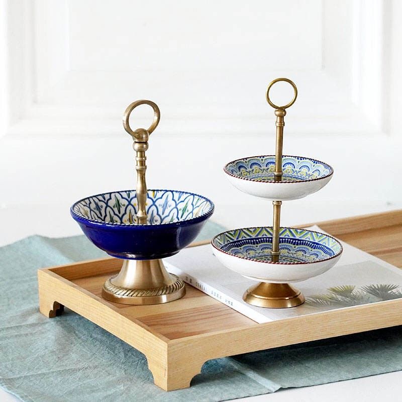 Đĩa Họa Tiết Cổ Điển