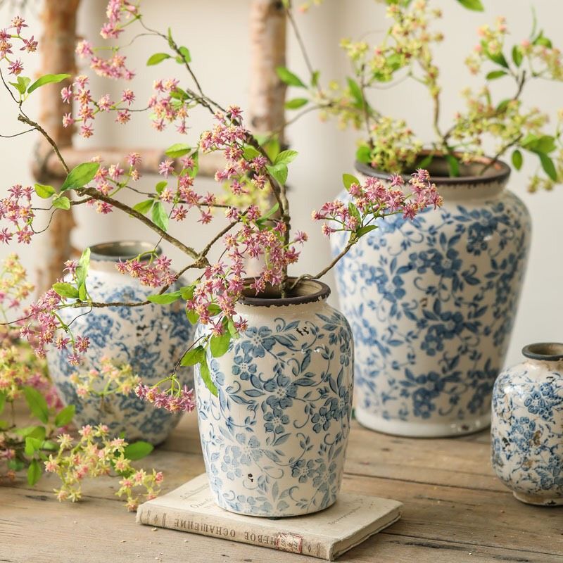 Bình Hoa Nứt Lưu Ly