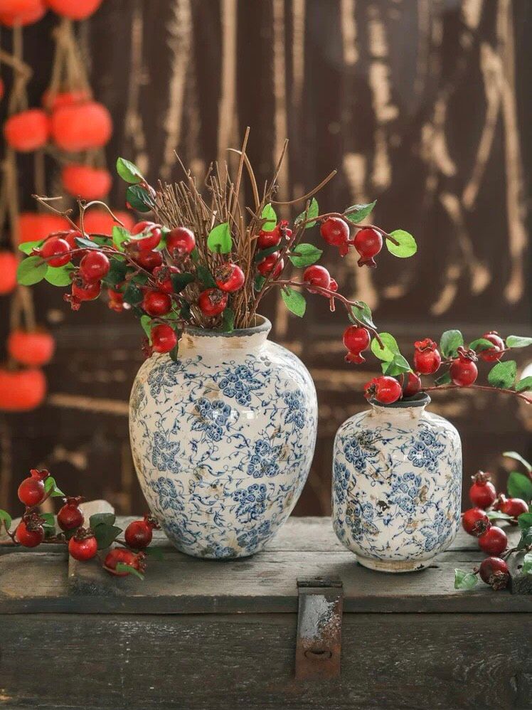 Bình Hoa Nứt Lưu Ly