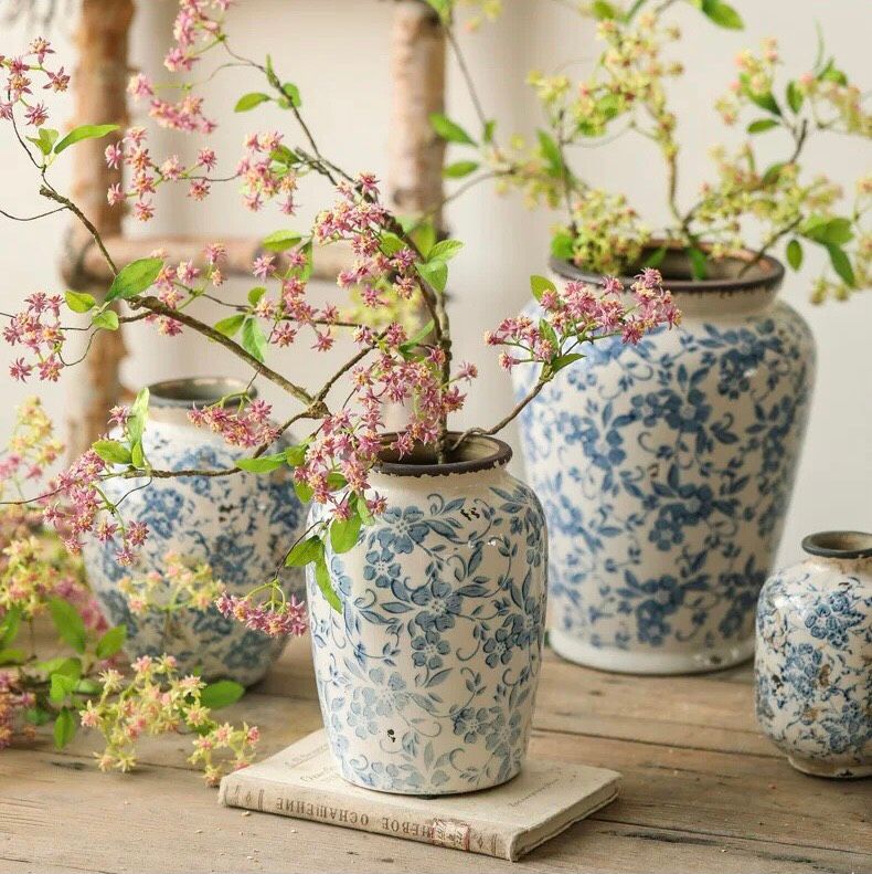 Bình Hoa Nứt Lưu Ly