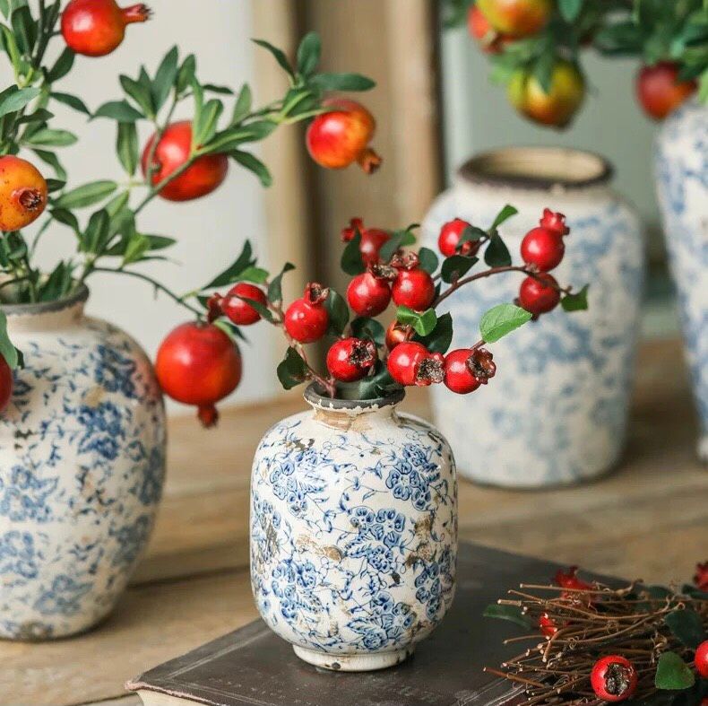 Bình Hoa Nứt Lưu Ly