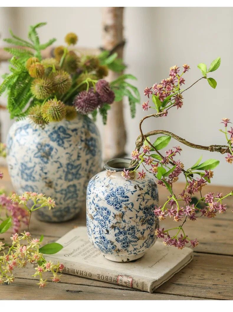 Bình Hoa Nứt Lưu Ly