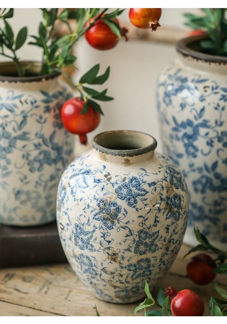 Bình Hoa Nứt Lưu Ly