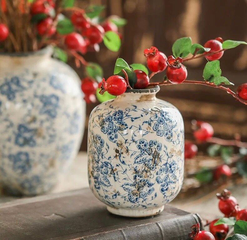 Bình Hoa Nứt Lưu Ly