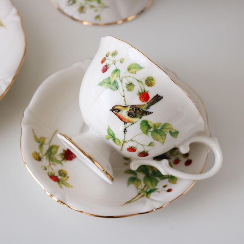 Set Tách Chú Chim Berry