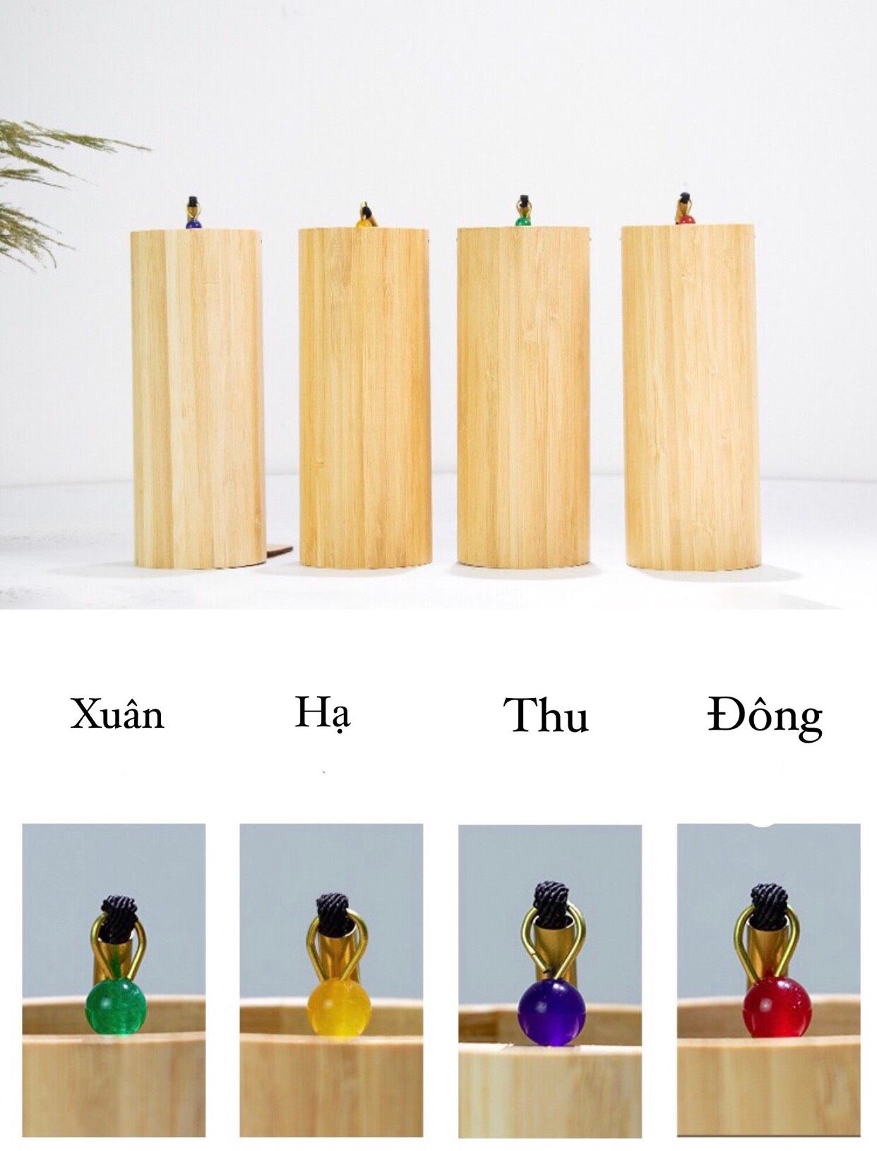Chuông Gió 4 Mùa