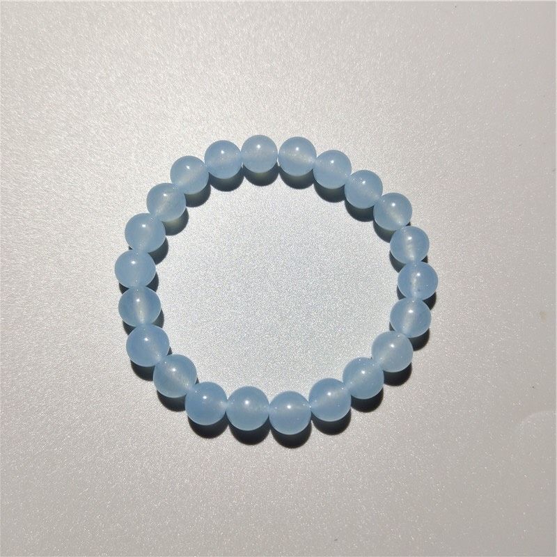 Vòng Đá Blue Chalcedony