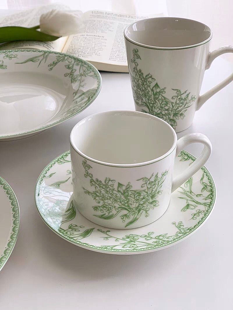 Set Tách Linh Lan (200ml)