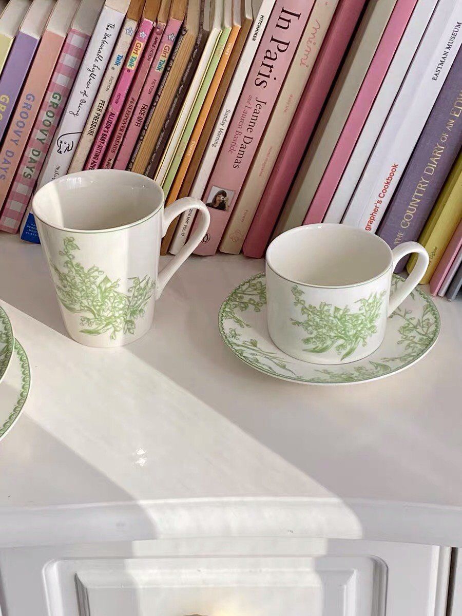 Set Tách Linh Lan (200ml)