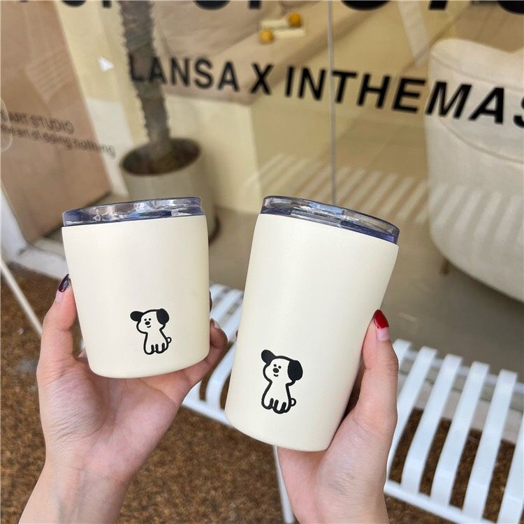 Cốc Giữ Nhiệt Chú Cún