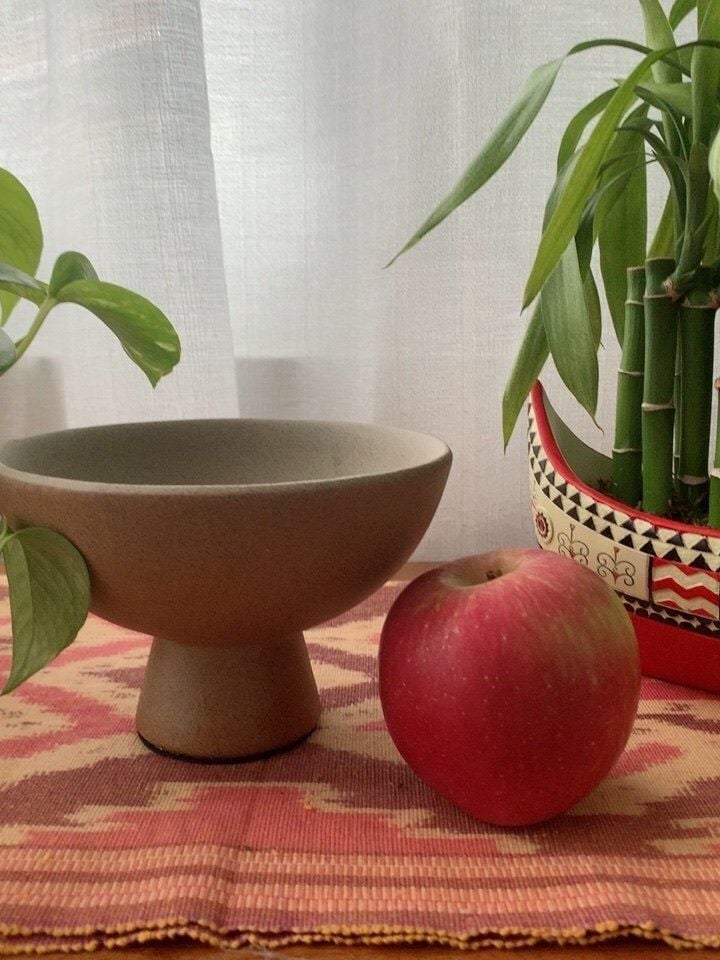 Bình Hoa Vintage Nâu