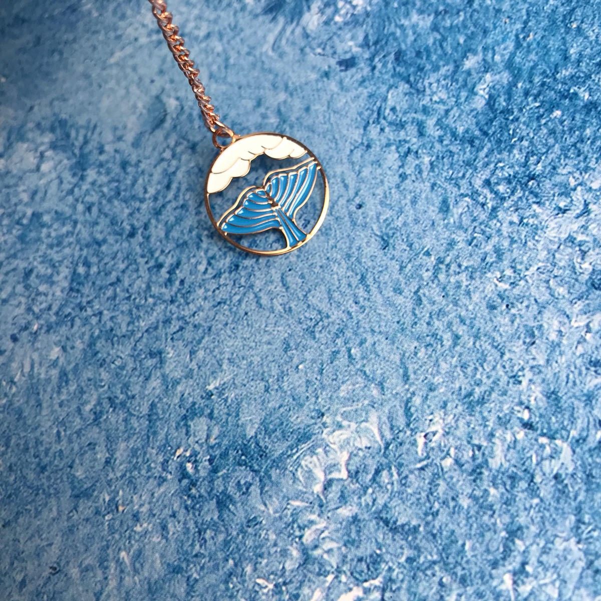Bookmark Cá Voi (kèm hộp)
