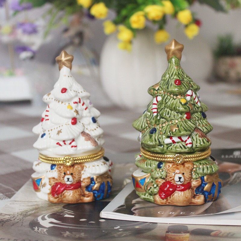 Hũ Gốm X'mas