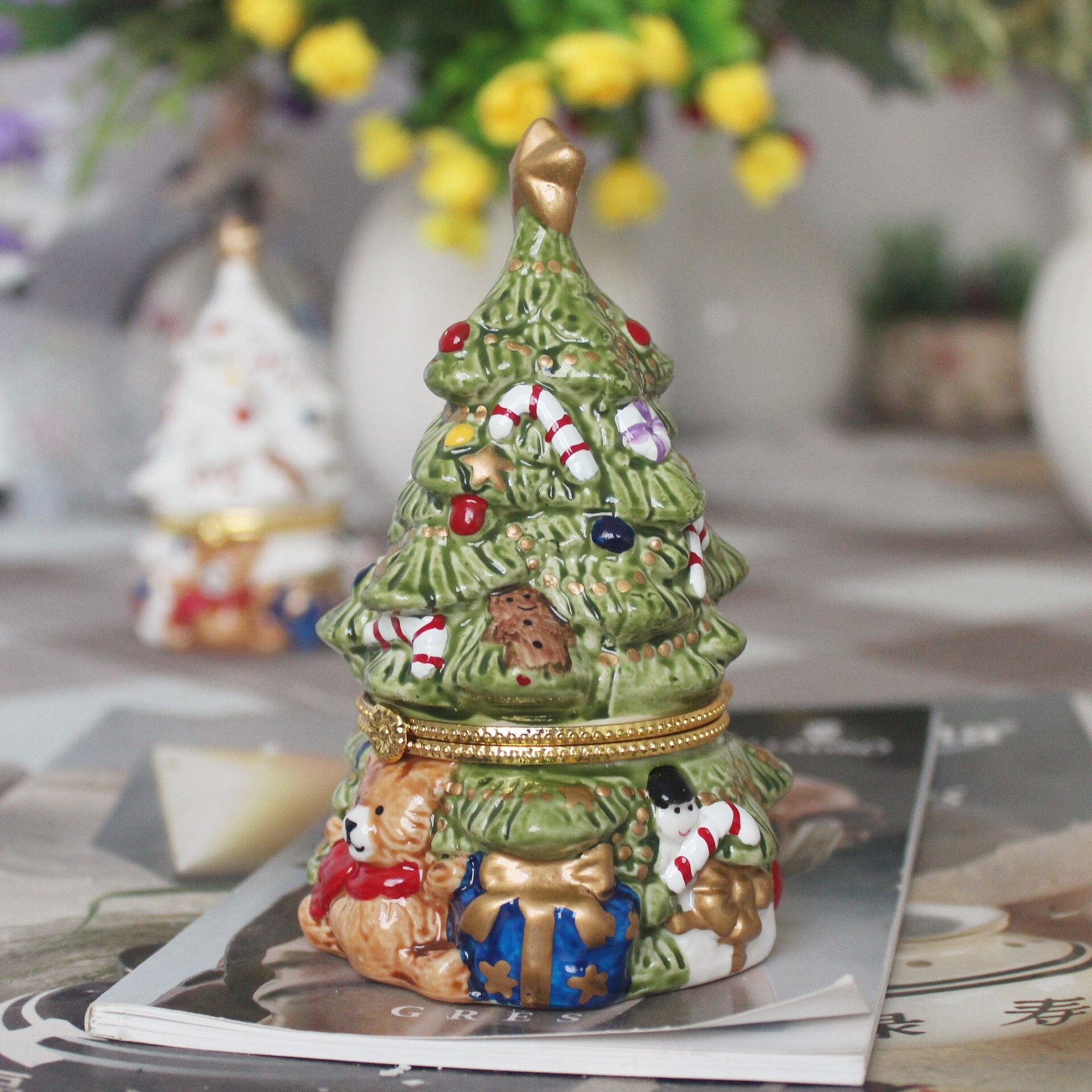Hũ Gốm X'mas